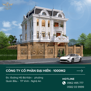 Đẳng Cấp Thượng Lưu: Cuộc Sống Trong Biệt Thự Tân Cổ Điển của Kiến Trúc Sư Cường Linh ở Vinh