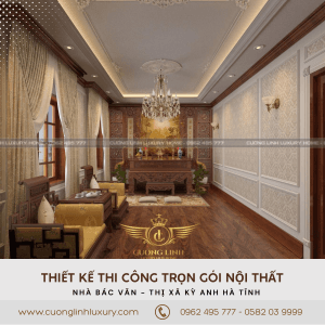 Khám Phá Vẻ Đp Bí ẩn của Biệt Thự Tân Cổ điển tại Kỳ Anh Hà Tĩnh