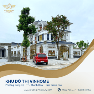 Bí Quyết Lựa Chọn Nội Thất Tân Cổ Điển Cho Vinhome Thanh Hoá Biệt Thự