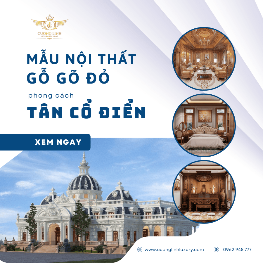Thiết kế nội thất tân cổ điển Sang trọng, tinh tế vượt thời gian 4 Thiết kế nội thất tân cổ điển Sang trọng, tinh tế vượt thời gian 5