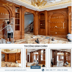 Bí Quyết Lựa Chọn Nội Thất Tân Cổ Điển Cho Biệt Thự  Vinhome Thanh Hoá