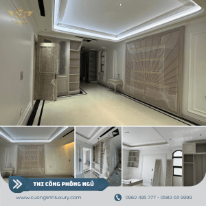 Cận Cảnh Mẫu Biệt Thự Tân Cổ Điển 3 Tầng: Kiệt Tác Kiến Trúc Bởi Cường Linh Luxury Tại Vinhome Thanh Hoá