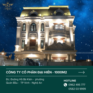 Đẳng Cấp Thượng Lưu: Cuộc Sống Trong Biệt Thự Tân Cổ Điển của Kiến Trúc Sư Cường Linh ở Vinh