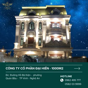 Đẳng Cấp Thượng Lưu: Cuộc Sống Trong Biệt Thự Tân Cổ Điển của Kiến Trúc Sư Cường Linh ở Vinh
