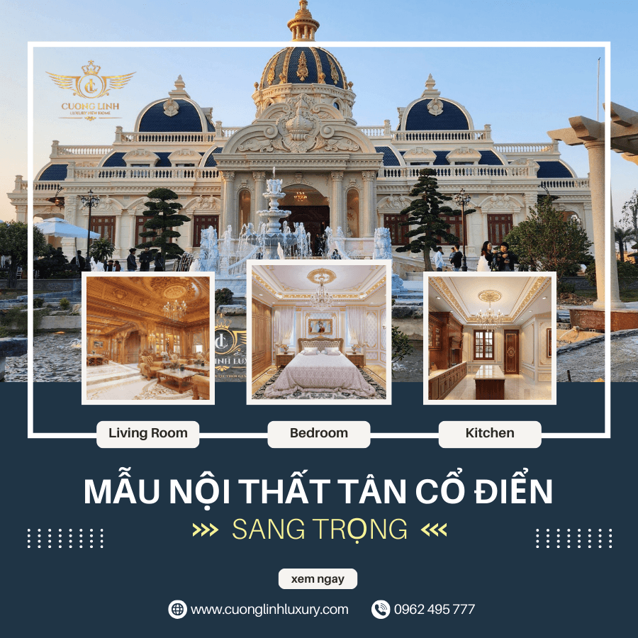 Xu hướng thiết kế nội thất tân cổ điển 2024 và những sự thật 5 Xu hướng thiết kế nội thất tân cổ điển 2024 2