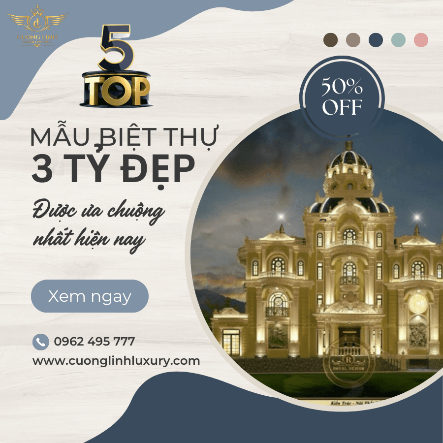Top 5 mẫu biệt thự Tân cổ điển sang trọng, vượt thời gian 3 top 5 mẫu biệt thự Tân cổ điển sang trọng, vượt thời gian 3