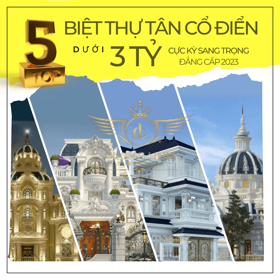 Top 5 mẫu biệt thự Tân cổ điển sang trọng, vượt thời gian 4 top 5 mẫu biệt thự Tân cổ điển sang trọng, vượt thời gian 4