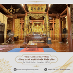 Phong cách nội thất chùa phật giáo: Sự kết hợp giữa truyền thống và hiện đại