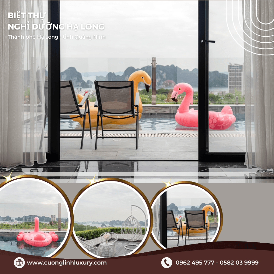 Biệt Thự Nghỉ Dưỡng Đẳng Cấp Tại Hạ Long 3 Biệt Thự Nghỉ Dưỡng Đẳng Cấp Tại Hạ Long