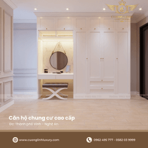 Căn hộ Chung cư Cao Cấp Tân Cổ Điển Tại Thành Phố Vinh: Sự kết hợp hoàn hảo giữa nét đẹp truyền thống và tiện nghi hiện đại