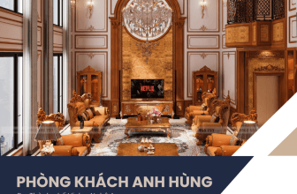 Thi Công Nội Thất Tân Cổ Điển Tại Thành Phố Vinh Nghệ An