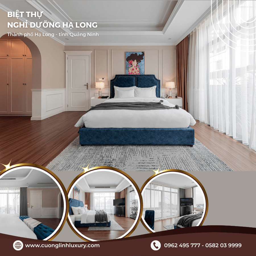 Biệt Thự Nghỉ Dưỡng Đẳng Cấp Tại Hạ Long 4 Biệt Thự Nghỉ Dưỡng Đẳng Cấp Tại Hạ Long