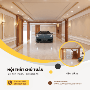 Kiến tạo lâu đài tân cổ điển - Biệt thự lâu đài ở Yên Thành, Nghệ An