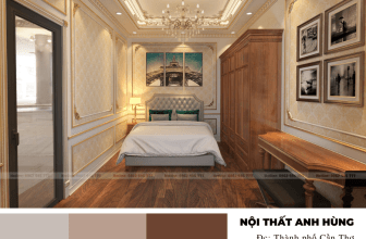 Khám phá sức hp dẫn thiết kế nội thất cổ điển tại thành phố Cần Thơ