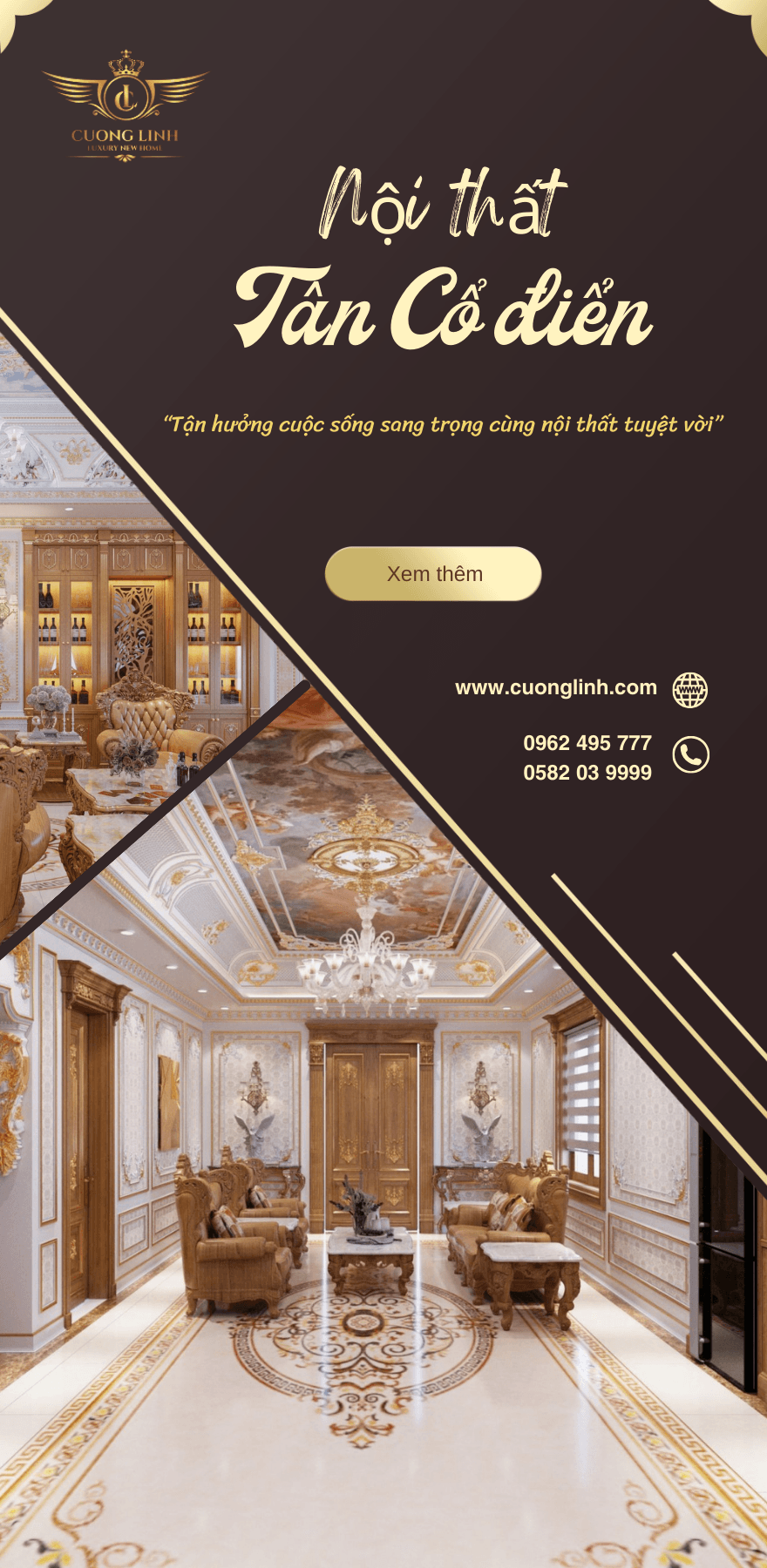 Nội Thất Tân Cổ Điển