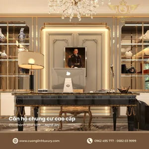 Căn hộ Chung cư Cao Cấp Tân Cổ Điển Tại Thành Phố Vinh: Sự kết hợp hoàn hảo giữa nét đẹp truyền thống và tiện nghi hiện đại