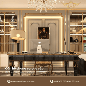 Thi Công Nội Thất Căn Hộ Chung Cư Cao cấp Vinh Nghệ An: Sang Trọng và Hiện Đại