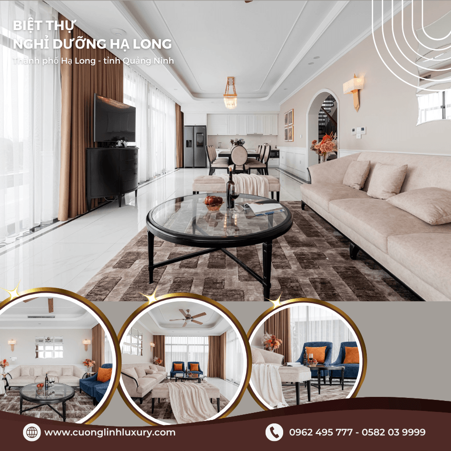 Biệt Thự Nghỉ Dưỡng Đẳng Cấp Tại Hạ Long 7 Biệt Thự Nghỉ Dưỡng Đẳng Cấp Tại Hạ Long
