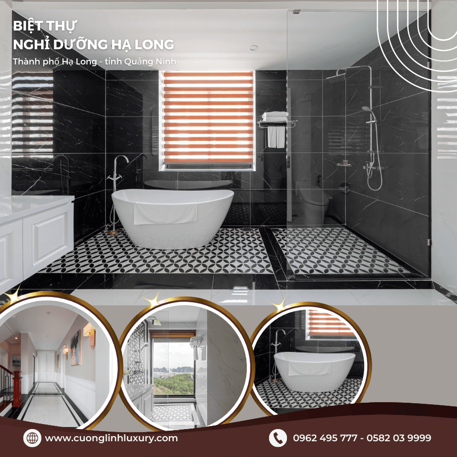 Biệt Thự Nghỉ Dưỡng Đẳng Cấp Tại Hạ Long 9 Biệt Thự Nghỉ Dưỡng Đẳng Cấp Tại Hạ Long