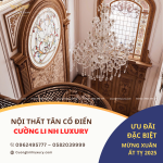 Cường Linh Luxury - Đón Xuân Ất Tỵ 2025 Với Những Ưu Đãi Đặc Biệt