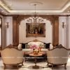 Phòng khách tân cổ điển tại Hà Tĩnh