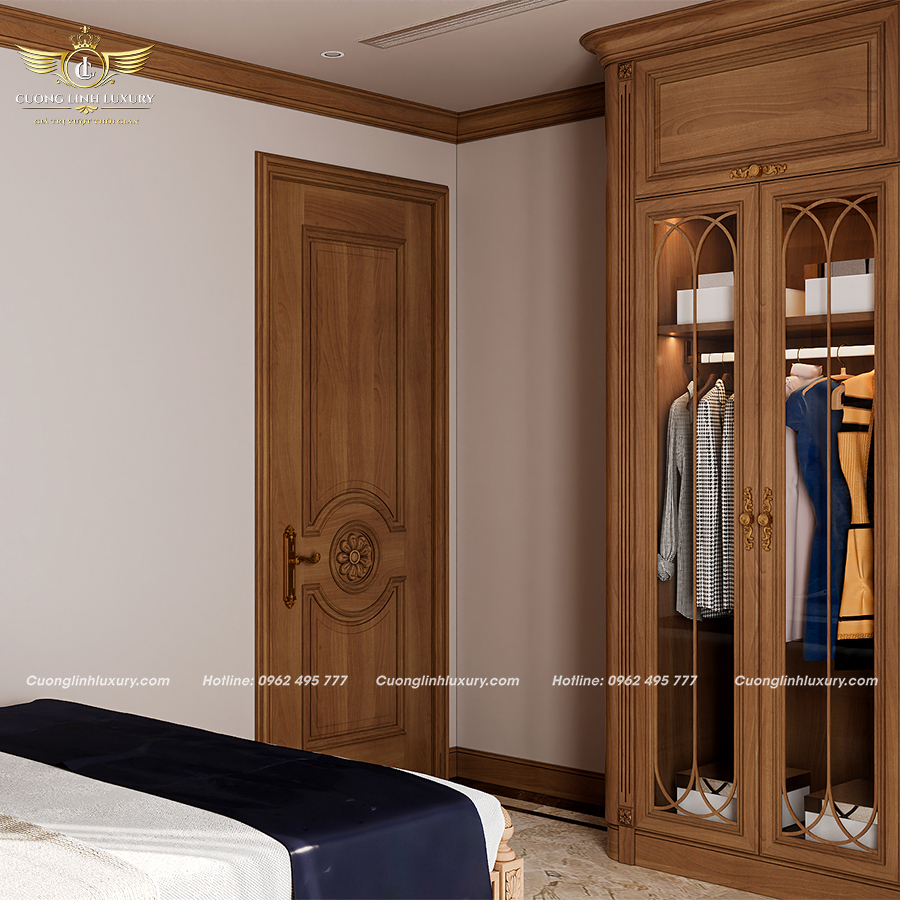 Một góc khác của phòng ngủ con trai