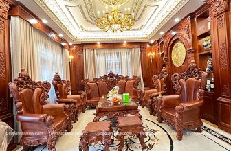 Phòng khách – Bộ mặt của ngôi nhà