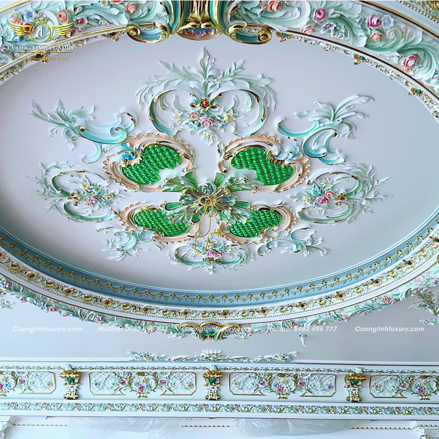 Ứng dụng phào chỉ trong biệt thự tân cổ điển giúp khẳng định phong cách sống thượng lưu 12 Lợi ích khi sử dụng phào chỉ trong biệt thự tân cổ điển