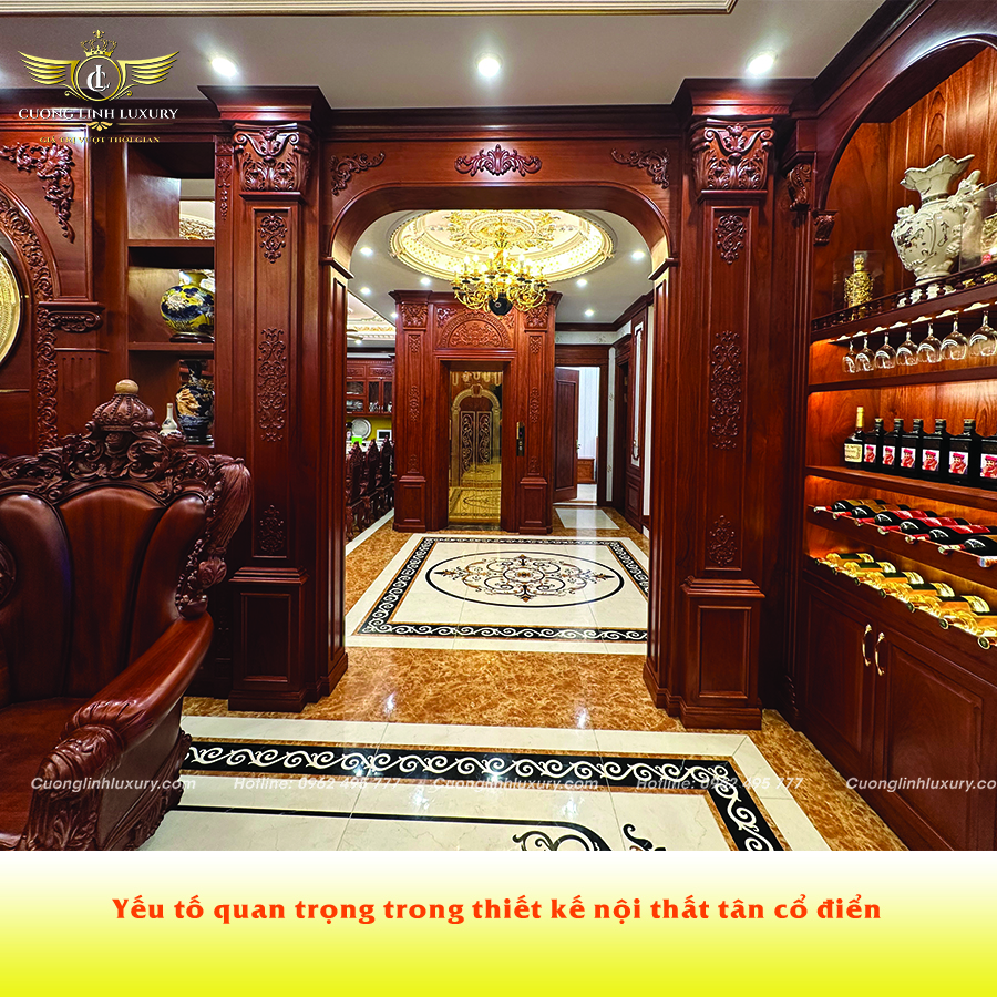 Nội thất tân cổ điển Archives: Nét đẹp vượt thời gian trong thiết kế nhà ở 7 yếu tố quan trọng trong thiết kế nội thất tân cổ điển Archives