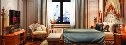 Biến giấc mơ thành hiện thực với nội thất phòng ngủ tân cổ điển đẳng cấp