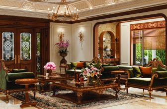 thiết kế nội thất tân cổ điển