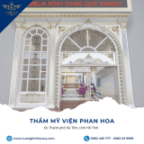 Thi Công Thẩm Mỹ Viện Tân Cổ Điển: Khám Phá Một Không Gian Đẹp Và Chuyên Nghiệp