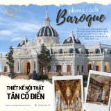 Tìm hiểu từ A đến Z về phong cách thiết kế tân cổ điển