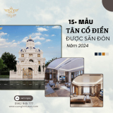 Xu hướng thiết kế nội thất tân cổ điển 2024 và những sự thật