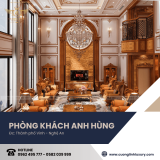 Thi Công Nội Thất Tân Cổ Điển Tại Thành Phố Vinh Nghệ An