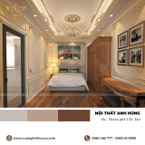 Khám phá sức hấp dẫn thiết kế nội thất cổ điển tại thành phố Cần Thơ