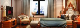 Biến giấc mơ thành hiện thực với nội thất phòng ngủ tân cổ điển đẳng cấp